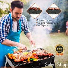 CampFlare Charcoal Grill – Kompakt & robust für unterwegs grillen