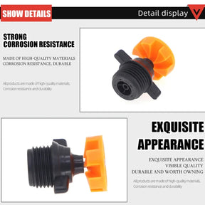 WasserWirbel Gartenbrause – Präzise Bewässerung mit Rundumschutz