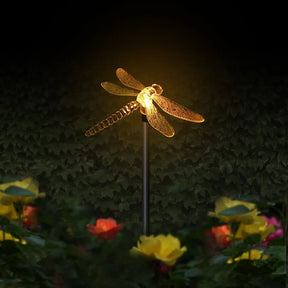 ButterflyGlow Gartenlicht – Solarbetrieben & Zauberhaft bei Nacht