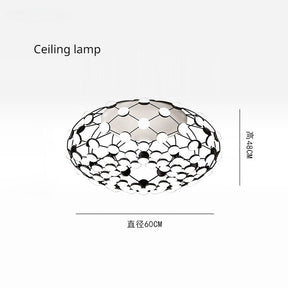 LUNITHRA – Moderne Deckenleuchte aus Acryl