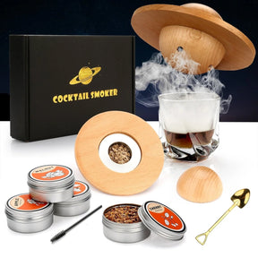 SMOKETAIL KIT – Cocktail-Smoker-Set für Whisky- und Bourbon-Liebhaber