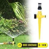 HYDROMAX - Fortschrittlicher 360°-Gartensprinkler