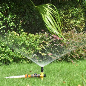 HYDROMAX - Fortschrittlicher 360°-Gartensprinkler