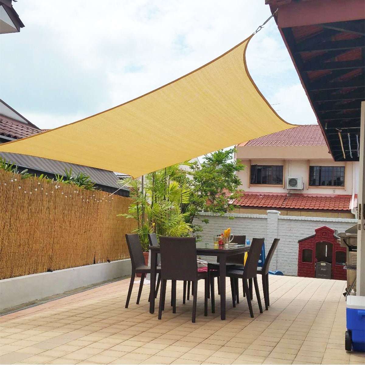 SUNSHADE Pro – UV-Schutz Sonnensegel für Balkon, Garten & Terrasse