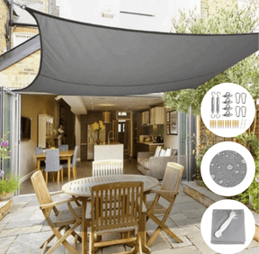 SUNSHADE Pro – UV-Schutz Sonnensegel für Balkon, Garten & Terrasse