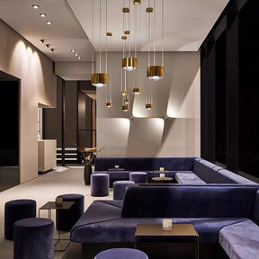 WENDIRA – Elegante Deckenleuchte aus Legierung und Metall