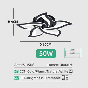 FLORINA – Lotus Pendelleuchte