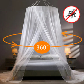 Bed Mosquito Net – Faltbares Moskitonetz für Bett & Reisen – Effektiver Insektenschutz für Einzel- & Doppelbetten