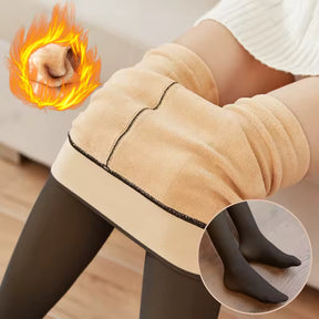 Damen-Thermo-Strumpfhose – Zieht keine Fäden (1+1 GRATIS)