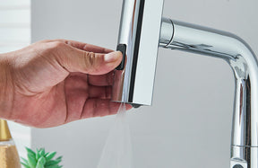 LUXOR - Moderner digitaler Waschtischhahn