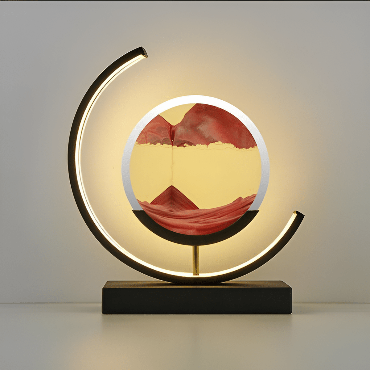 Sand Glow Lamp – Sandlampe mit beruhigender Bewegung & Lichtstimmung