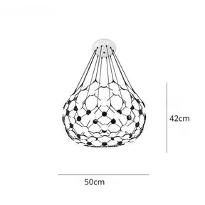 LUNITHRA – Moderne Deckenleuchte aus Acryl