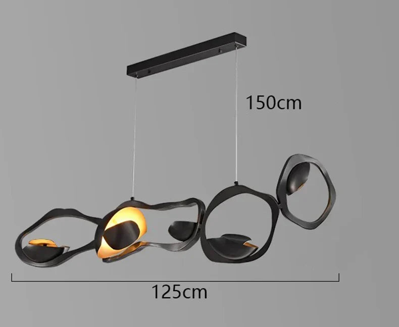 JOVARA – Moderne dimmbare Deckenleuchte
