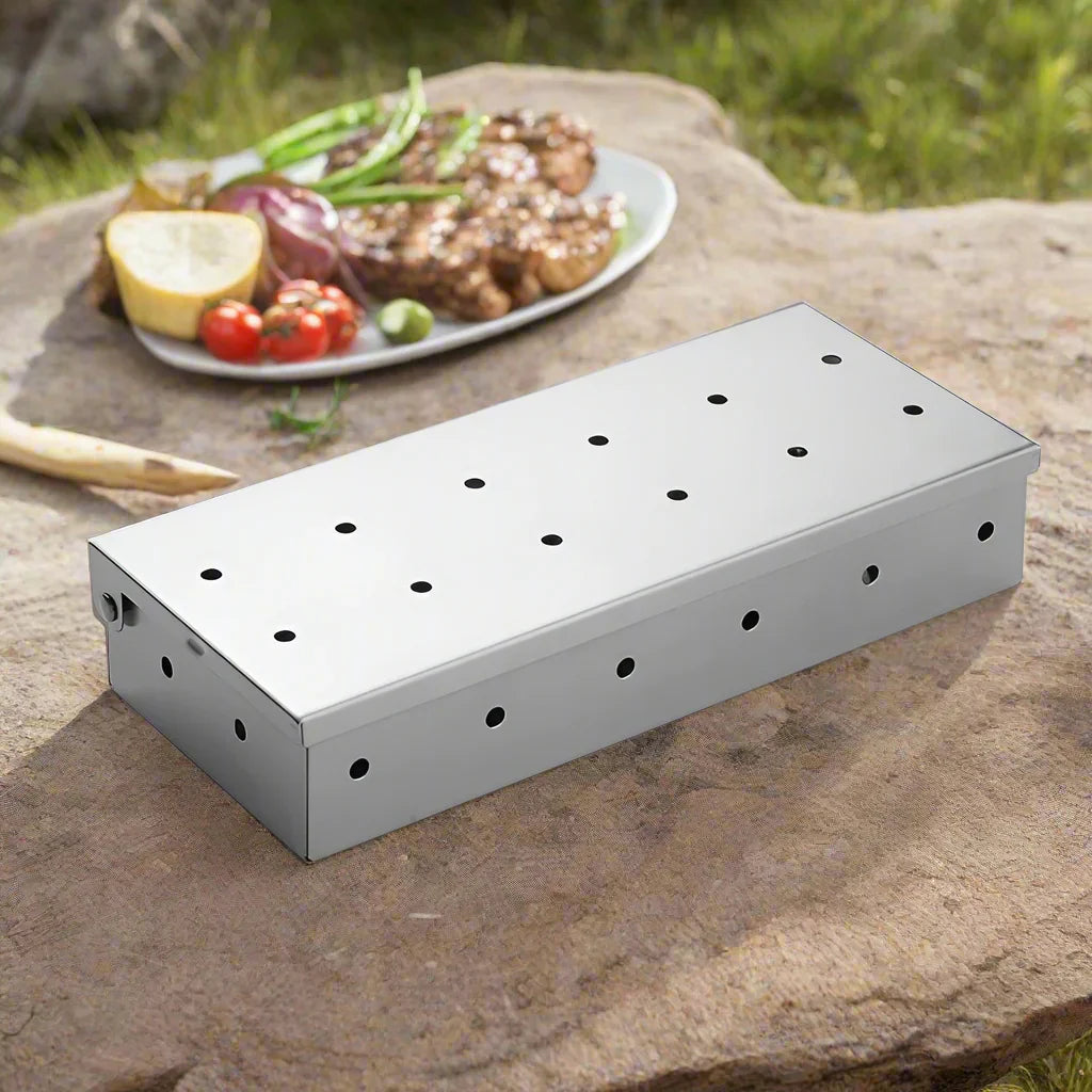 GrillEdge Smoker Box – Intensives Raucharoma für jedes BBQ