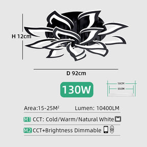 FLORINA – Lotus Pendelleuchte