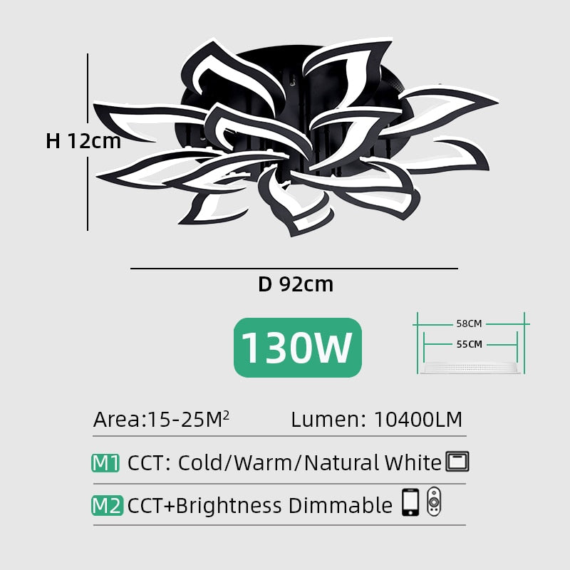 FLORINA – Lotus Pendelleuchte