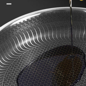 MavenSteel - Hochwertige Bratpfanne aus Edelstahl