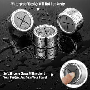 STICKHOOK – Selbstklebender Handtuchhaken, kompakt & vielseitig einsetzbar