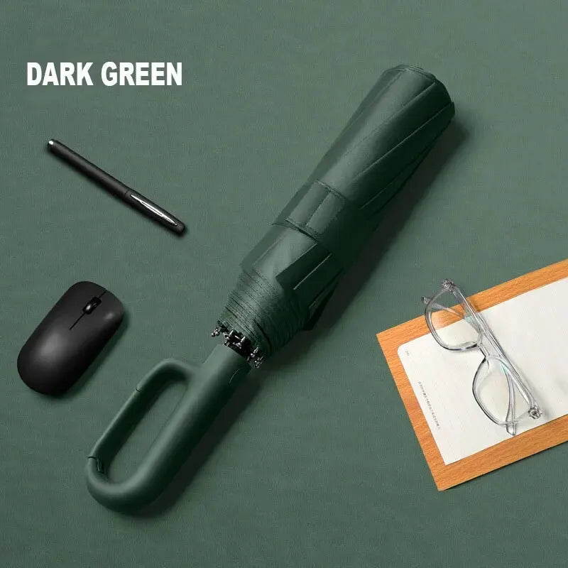 RainGuard – Automatischer Regenschirm mit Wind- und UV-Schutz