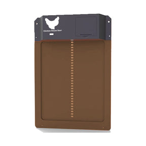 AutoCoop – Automatische Hühnerstalltür mit Lichtsensor & Wetterschutz