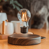 FLOATLUME – Schwebende LED-Lampe mit Touch-Control & Magnetischer Levitation