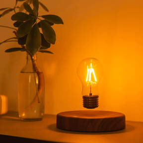FLOATLUME – Schwebende LED-Lampe mit Touch-Control & Magnetischer Levitation