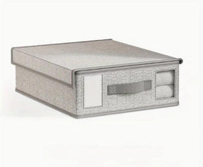 SheetStack - Zusammenklappbare Aufbewahrung für Bettwäsche