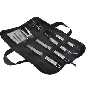 GrillMaster BBQ Tool Set – Komplett ausgestattet für stilvolles Grillen