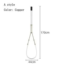 SYLVESSA – Moderne Deckenleuchte in Matt Schwarz und Bronze