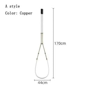 SYLVESSA – Moderne Deckenleuchte in Matt Schwarz und Bronze