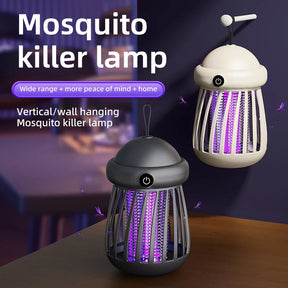 LumaGuard Insect Killer – Leiser Mückenschutz mit UV-Licht & Stromnetz