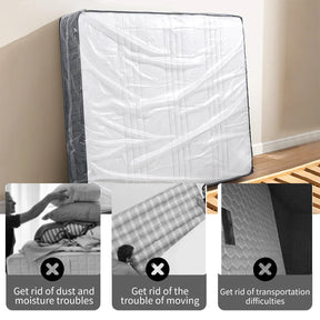 DUSTGUARD MATTRESS COVER – Wasserdichte Matratzenhülle zur Lagerung – Schutz vor Staub & Feuchtigkeit