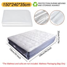 DUSTGUARD MATTRESS COVER – Wasserdichte Matratzenhülle zur Lagerung – Schutz vor Staub & Feuchtigkeit
