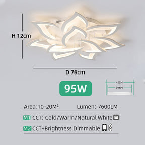 FLORINA – Lotus Pendelleuchte