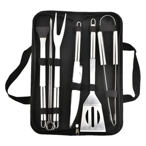 GrillMaster BBQ Tool Set – Komplett ausgestattet für stilvolles Grillen