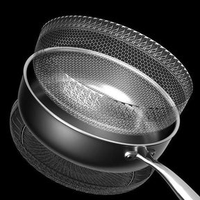 MavenSteel - Hochwertige Bratpfanne aus Edelstahl