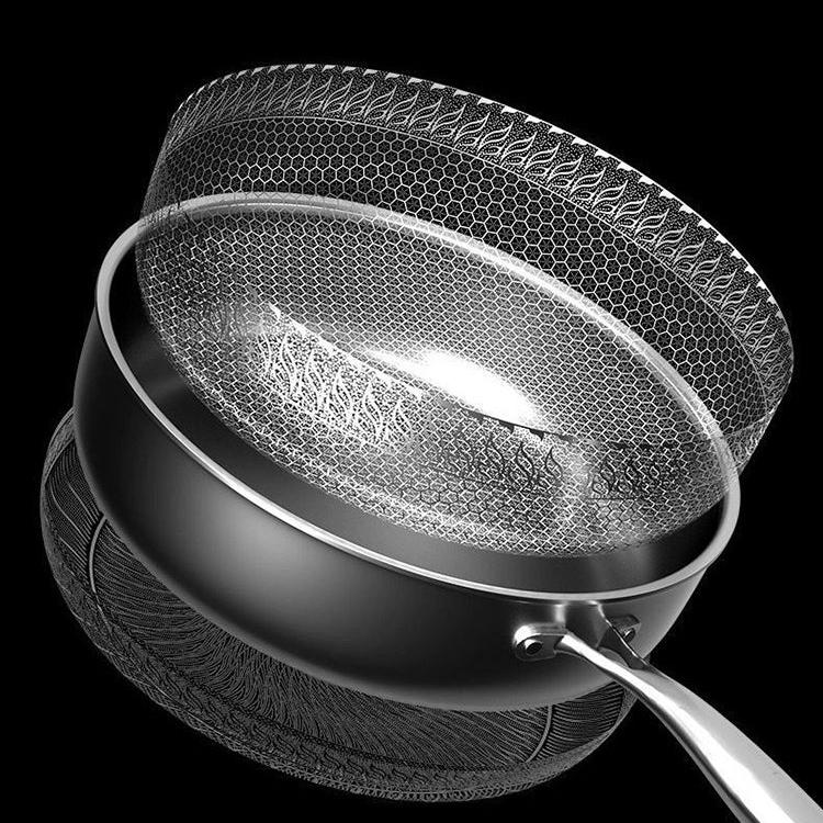 MavenSteel - Hochwertige Bratpfanne aus Edelstahl