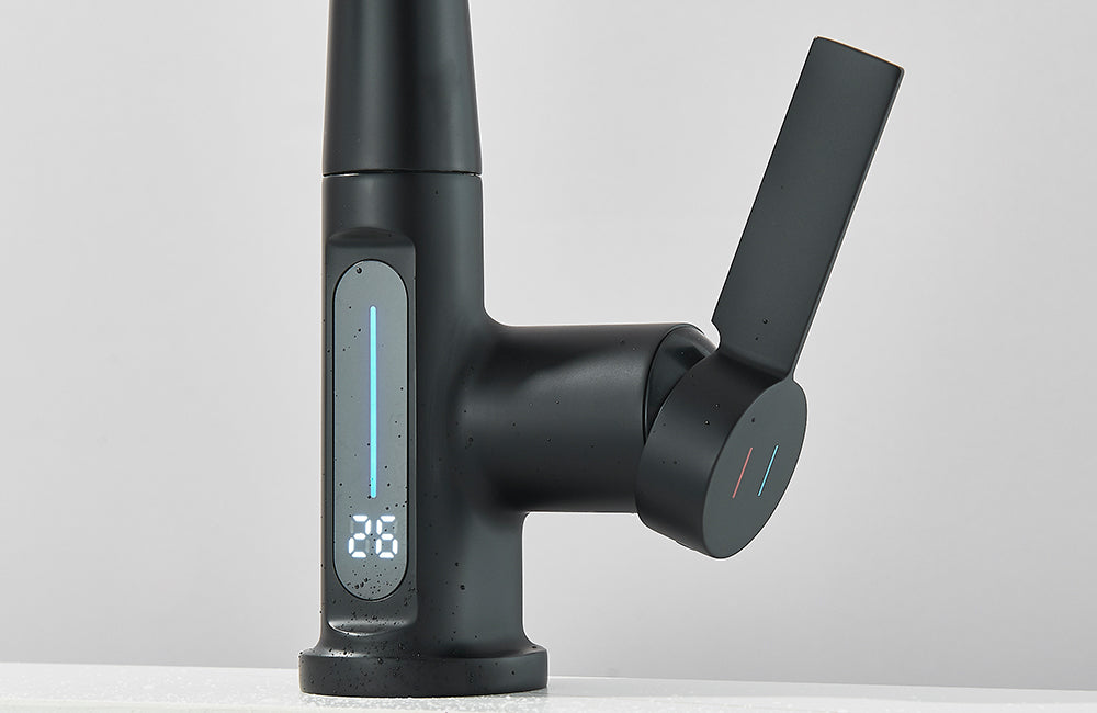 LUXOR - Moderner digitaler Waschtischhahn