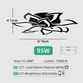 FLORINA – Lotus Pendelleuchte