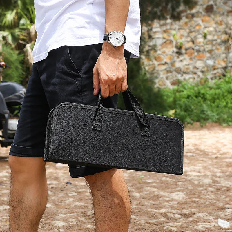 GrillMaster BBQ Tool Set – Komplett ausgestattet für stilvolles Grillen