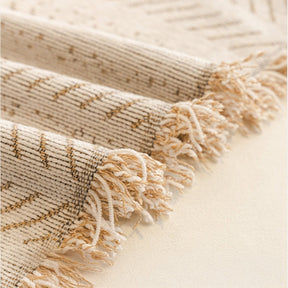 TexturaHome – Kratzfester & waschbarer Chenille Sofabezug für stilvolle Wohnräume