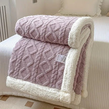 Snuggle Sherpa Blanket – Luxuriöse Kuscheldecke für jede Jahreszeit