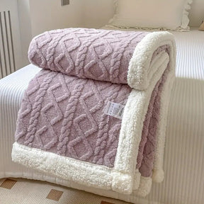 Snuggle Sherpa Blanket – Luxuriöse Kuscheldecke für jede Jahreszeit
