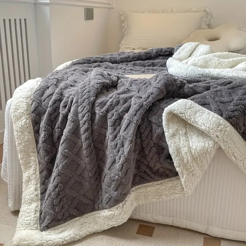 Snuggle Sherpa Blanket – Luxuriöse Kuscheldecke für jede Jahreszeit