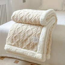 Snuggle Sherpa Blanket – Luxuriöse Kuscheldecke für jede Jahreszeit