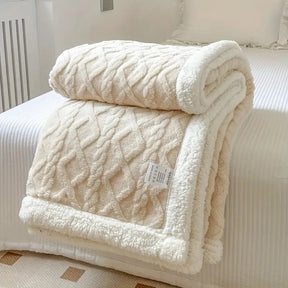 Snuggle Sherpa Blanket – Luxuriöse Kuscheldecke für jede Jahreszeit
