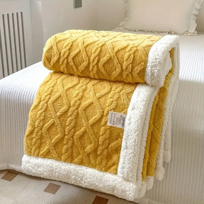 Snuggle Sherpa Blanket – Luxuriöse Kuscheldecke für jede Jahreszeit