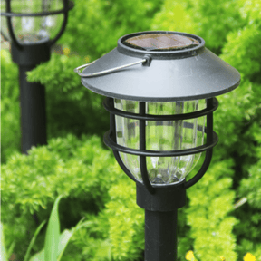 SUNPATH – Solarbetriebene LED Gartenpfadlichter für sichere & dekorative Außenbeleuchtung (2er-Set)