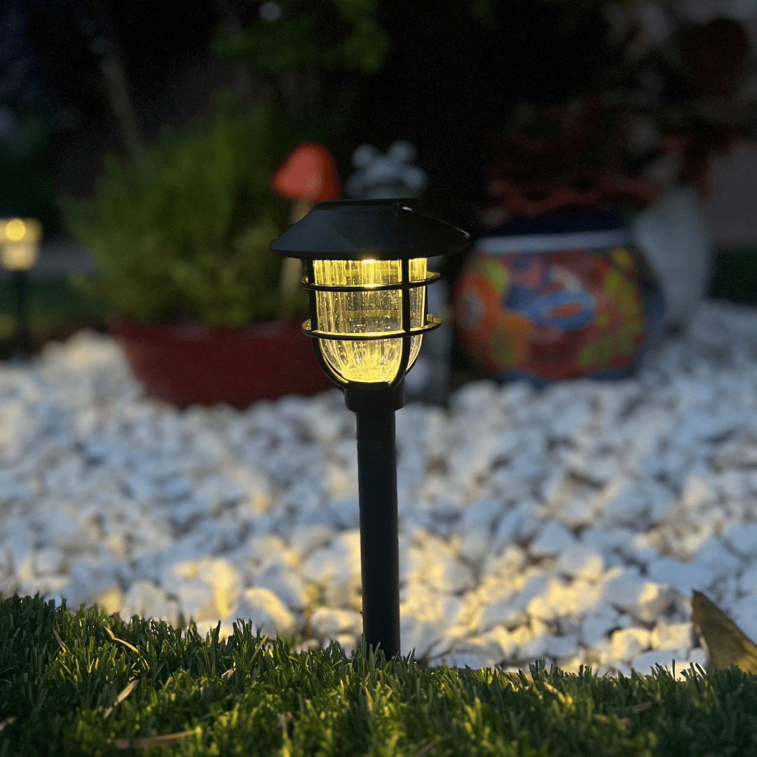 SUNPATH – Solarbetriebene LED Gartenpfadlichter für sichere & dekorative Außenbeleuchtung (2er-Set)