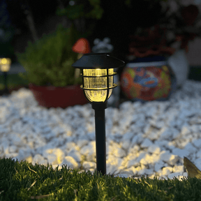 SUNPATH – Solarbetriebene LED Gartenpfadlichter für sichere & dekorative Außenbeleuchtung (2er-Set)